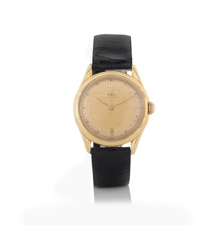 EBEL EBEL ANNI '50.C. n. 892905 18 kt con fondello a vite. Q. champagne con...