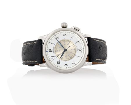 LONGINES LONGINES NAVIGATION WATCH N. 1012 ANNI '90.C. in acciaio con oblò...