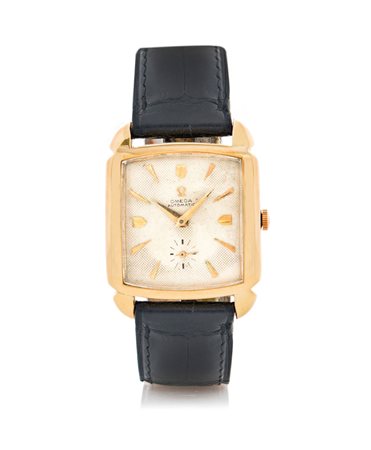 OMEGA OMEGA AUTOMATIC "CIOCCOLATONE" REF. 3950 ANNI '50. C. n. 11083171 carré...