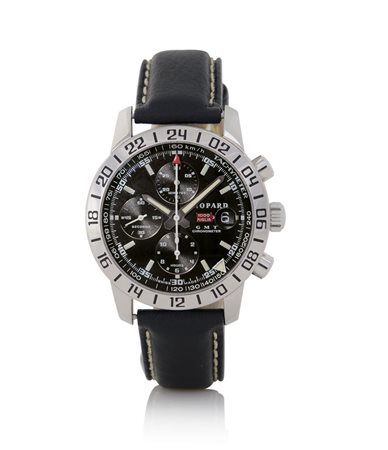 CHOPARD CHOPARD MILLE MIGLIA CRONOGRAFO GMT SERIE RECENTE. C. n. 1091453 in...