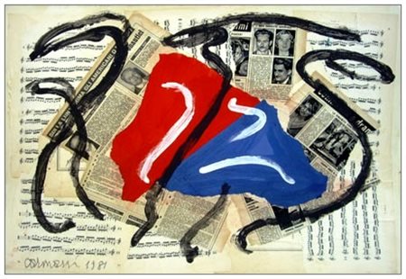 ARTURO CARMASSI Lucca 1925 - Torre di Fucecchio 2015 Senza titolo 1981 Olio e...