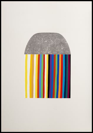 ALBERTO BURRI Città di Castello 1915 - Nizza 1995 Acquaforte F, 1975...