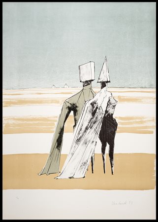 LYNN CHADWICK Barnes Londra 1914- , Lypiatt Park 2003 Standing figures, 1973...