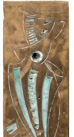 UMBERTO MASTROIANNI Fontana Liri 1910 - Marino 1998 Composizione, 1970 ca....