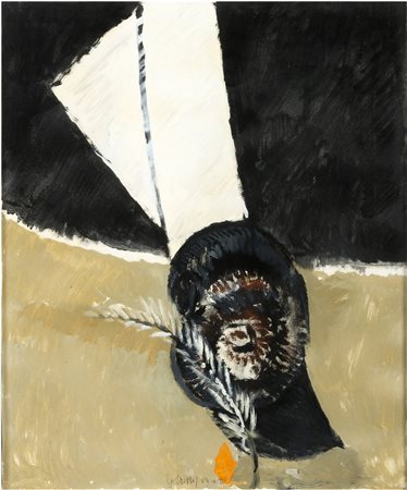 ALBERTO GIANQUINTO Venezia, 1929 - Jesolo 2003 Il faro la conchiglia, la...