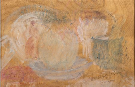 PIO SEMEGHINI Mantova 1878 - Verona 1964 Senza titolo Tecnica mista su...