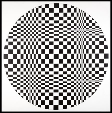 GARCIA ROSSI Buenos Aires 1929 - Parigi 2012 Cinetique, Paris 1959 - Paris...