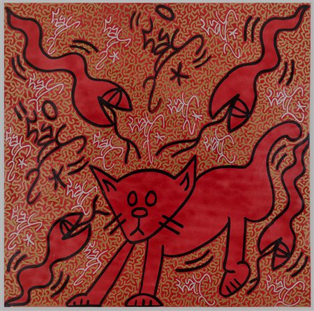 LA II ANGEL ORTIZ New York City 1967 Snack time, 2006 Olio su tela cm 126 x...