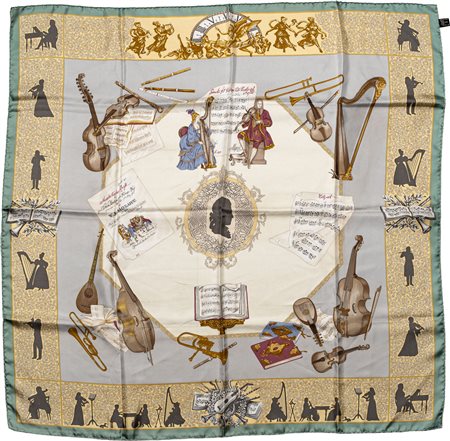 Foulard 'L'arte della Musica'