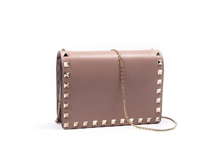 Borsa Rockstud con catena