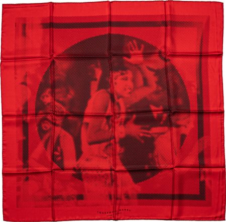 Foulard 'Joséphine Danse'