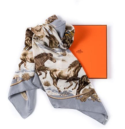 Foulard 'Les Mustangs'
