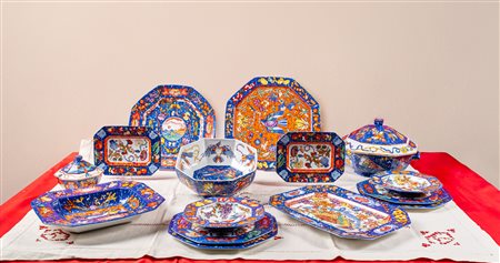 Servizio di piatti da tavola 'Marqueterie de Pierres d'Orient et d'Ocident'
