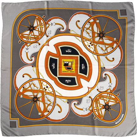 Foulard 'Washington's Carriage'