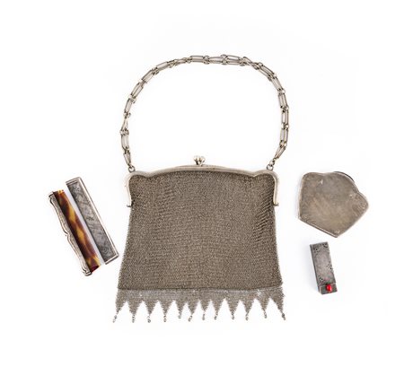 Lotto misto in argento, Italia, XX secolo