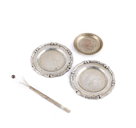 Lotto misto in argento, XX secolo