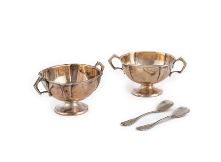 Lotto misto in argento 925 e 800