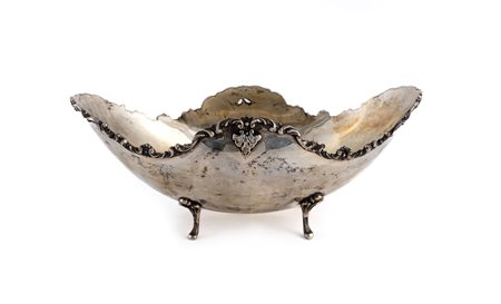 Ciotola in argento, Italia, XX secolo