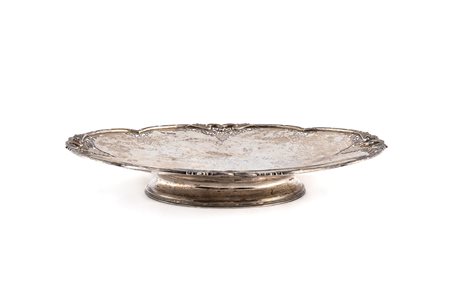 Mappin & Webb, alzata in argento, Inghilterra, XX secolo