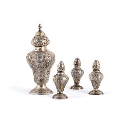 Lotto misto, Hanau, XIX-XX secolo