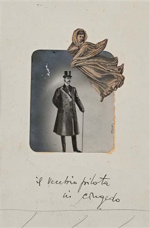 Bruno Munari (Milano 1907 - Milano 1998) Il vecchio pilota in congedo 1936...