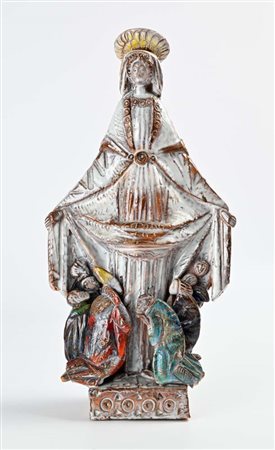 Angelo Biancini (Castel Bolognese 1911 - Castel Bolognese 1988) Madonna...