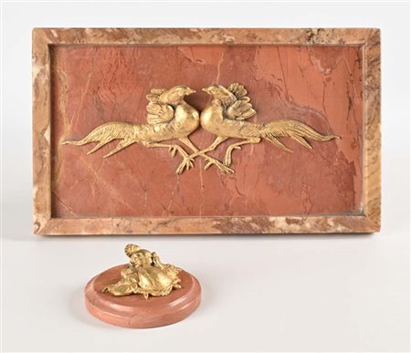 Renato Brozzi (Traversetolo 1885 - Traversetolo 1963) Lotto di due sculture...