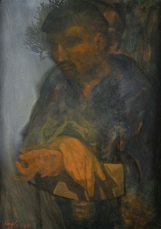 Corrado Cagli (Ancona 1910 - Roma 1976) Metamorfosi di Ovidio 1953 Firma e...