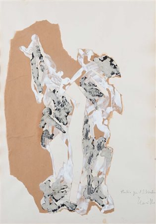 Leonardi Leoncillo (Spoleto 1915 - Roma 1968) Studio per il San Sebastiano...