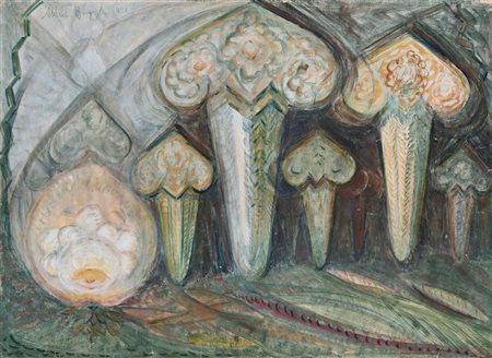 Alberto Bragaglia (Frosinone 1896 - Roma 1985) Senza titolo 1936 L'opera è...