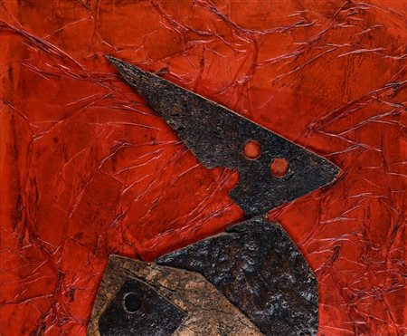 Roberto Crippa (Monza 1921 - Besso 1972) Animal 1971 Firma, data e titolo al...