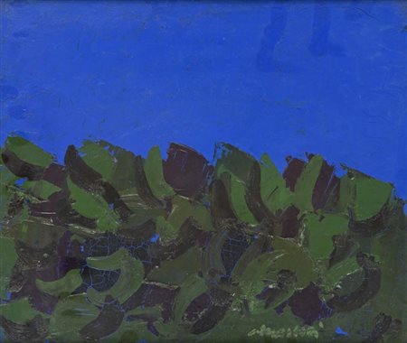 Ennio Morlotti (Lecco 1910 - Milano 1992) Natura Morta Firma in basso a...