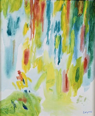 Antonio Corpora (Tunisi 1909 - Roma 2004) La bella mattina 2000 Firma in...