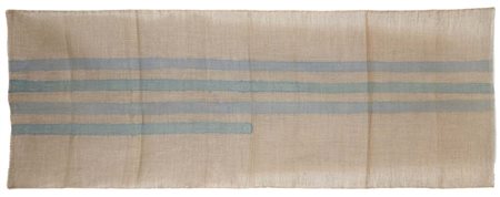 Giorgio Griffa (Torino 1936) Multiplo 7/15 1974 Al verso reca firma e data...