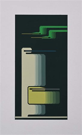 Yves Millecamps (Armentieres 1930) GPO - 8004 1980 Firma in basso a sinistra...