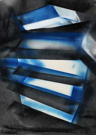 Beverly Pepper (New York 1922 - 2020) Senza titolo 1966 Firma e data in basso...