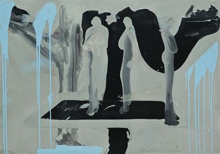 Pierluigi Bellacci (Bibbiena 1948 - ) Senza Titolo, 2007 Firma e data a...