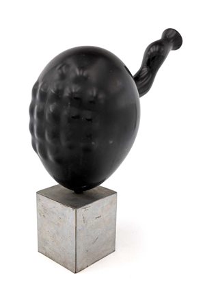 Kan Yasuda (Bibai 1945) Senza titolo targhetta sulla base con indicazione...