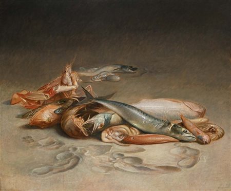 Riccardo Tommasi Ferroni (Pietrasanta 1934 - Camaiore 2000) Natura morta con...