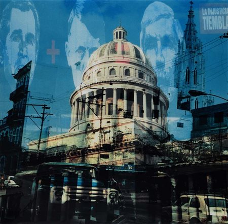 Davide Bramante (Siracusa 1970) My Own Rave Havana (Capitolio) 2006...