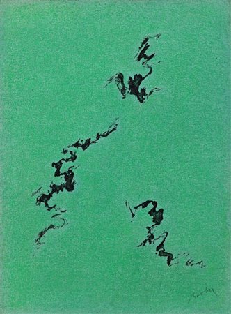 Luigi Boille (Pordenone 1926 - Roma 2015) Senza titolo 2001 Firma in basso a...