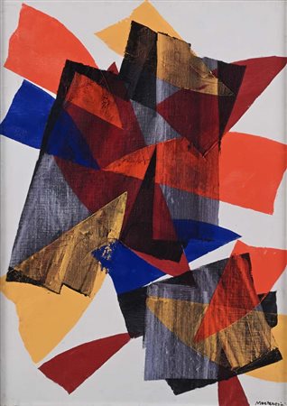 Luigi Montanarini (Firenze 1906 - Roma 1998) Senza titolo 1976 Firma e data...