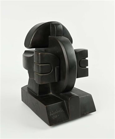 Andrea Cascella Senza titolo 1988 Firmata in basso a sinistra "Cascella...