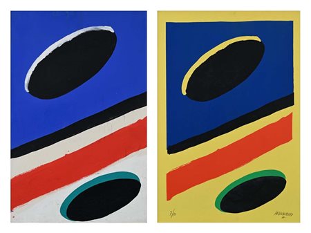 Sante Monachesi (Macerata 1910 - Roma 1991) Liberagrà 1950 Al verso reca...