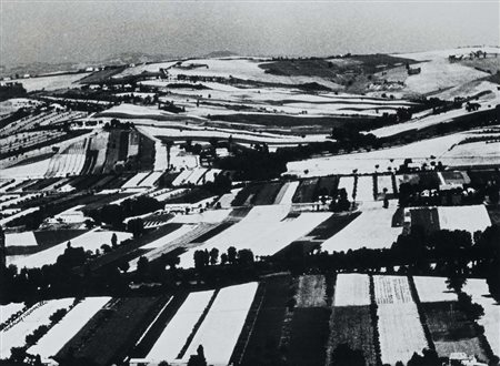 Mario Giacomelli (Senigallia 1925 - Senigallia 2000) Paesaggio marchigiano...