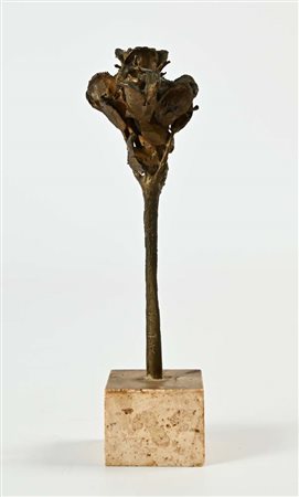 Assen Peikov (Sofia 1908 - Roma 1973) Rosa 1973 Firma e data "A.P. '73"...