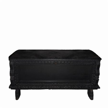 Cassapanca Sarda, 17° secolo