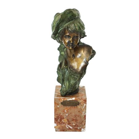 Nico  Venzo (Bassano del Grappa 1938)  - Giovane donna con cappello