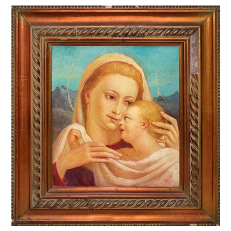 Madonna con bambino