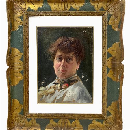 Mezzobusto di donna, primi 20° secolo